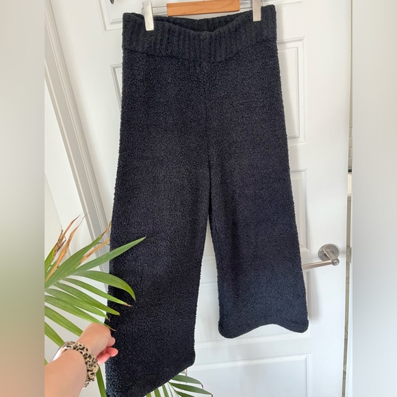 Skims Cozy Knit Wide Leg Pants - Picture 3 of 4